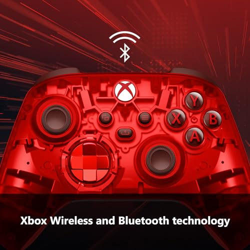 Xbox Wireless Controller – Pulse Cipher Special Edition Series X|S, One, and Windows Devices (Renewed)