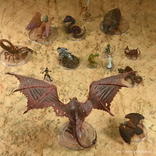 WizKids D&D Icons of The Realms: Battle Mat (Desert Battle Mat)
