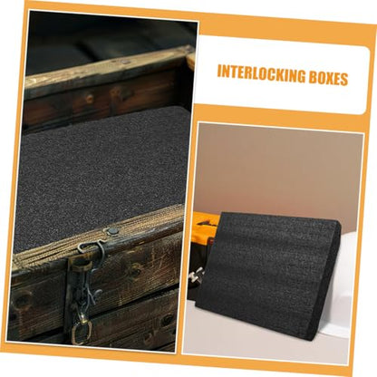 Foam Tool Box Insert Non- Foam Packing for Tool Chest Drawer Liners for Game Box Cases and Camera Storage
