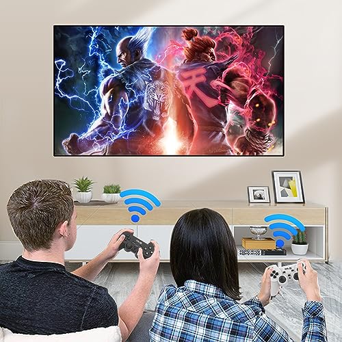 DOYO Wireless PC Gaming Controller, Dual-Vibration Steam Joystick Gamepad Computer Game Controller for PC Windows 7/8/10/11
