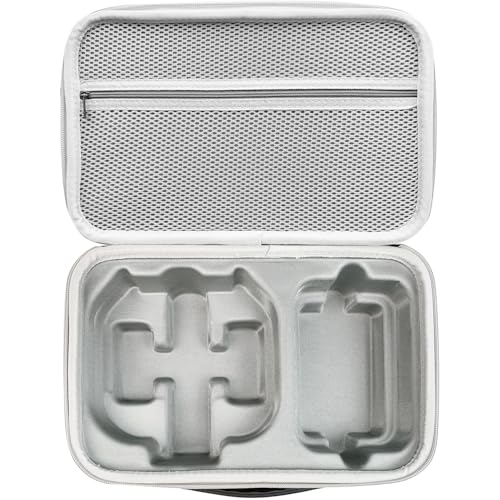 Carrying Case for DJI Neo 2 Drone, Case Portable PU Leather Storage Shoulder Bag Fly More Combo Drone and RC-N3 Remote Controller Accessories