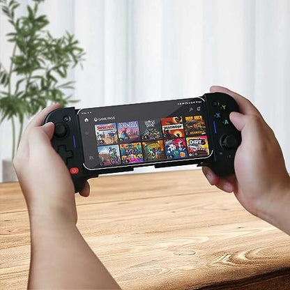 ShanWan Mobile Game Controller for iphone with Upgrade Design PHONE CASE Support Phone Game Controller - PS Remote Play, Xbox Cloud, Steam Link, GeForce NOW, MFi Apple Arcade Games-Long Battery Life - size: For iPhone