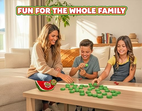 Melon Mayhem Melon Matching Game 72 Pieces for Ages 6+