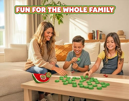 Melon Mayhem Melon Matching Game 72 Pieces for Ages 6+