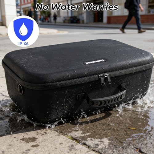 Graded Card Storage Box, Waterproof EVA Case for PSA Slabs | Waterproof EVA Graded Card Case, Portable Slab Holder Fits PSA Slabs, Shockproof Travel Storage for Sports Trading Cards