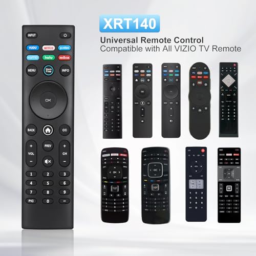Universal for VIZIO Smart TV Remote Control Replacement XRT140 - color: for VIZIO TV