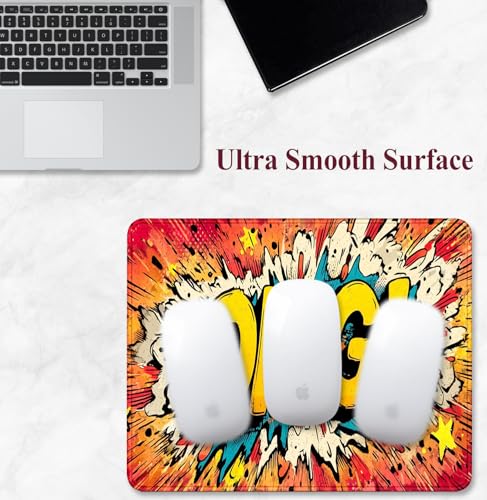 Professional Custom Mouse Pad, Office Non Slip Desktop Computer Mouse Pad | High Density Smooth Surface, Anti Slip Rubber Bottom Stable And Not Displaced, Exquisite Lock Edge Wear-Resistant And Durable - color: Watercolor