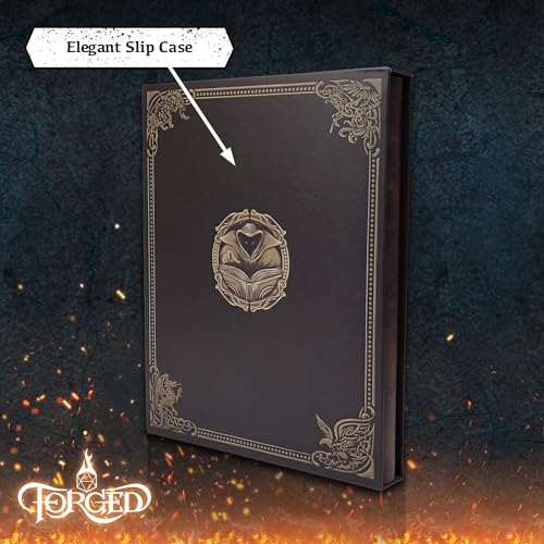 Game Master Screen - 30in Portrait DM Screen Compatible with Dungeons and Dragons and Other TTRPG - Faux Dragon Skin with Clear Dry Erase 8.5 x 11 Pockets - Slipcase Stores with DND Books - Brown - color: Portrait Brown