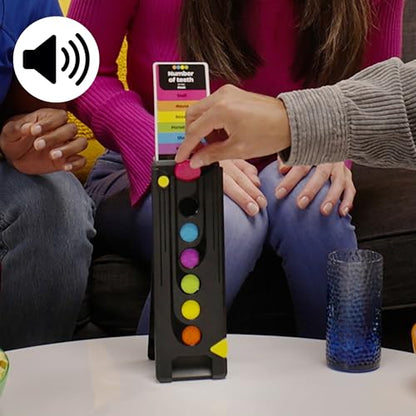 Hasbro Gaming Drop Trivia Game | Electronic Party Game with Voice and Sounds | Ages 13+ | 2 or More Players | 15 Mins. | from Trivial Pursuit | Party Board Games