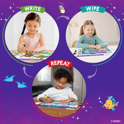 Skillmatics Search and Find Disney Princess Educational Game - Reusable Preschool Learning Activity, Perfect for Toddlers & Kids, Screen-Free Fun, Art & Crafts, Gifts for Boys & Girls Ages 3, 4, 5, 6 - style: 1. ⁠Search & Find Disney Princess