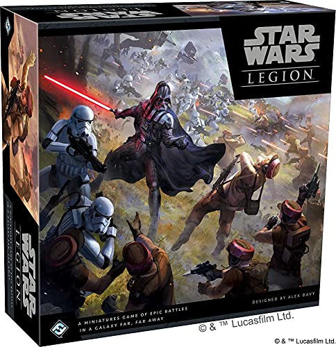 Star Wars: Legion (Base Game) - Command Your Troops in Epic Battles! Tabletop Miniatures Game, Strategy Game for Kids and Adults, Ages 14+, 2 Players, 3 Hour Playtime, Made by Atomic Mass Games - style: a) Star Wars Legion Core Set