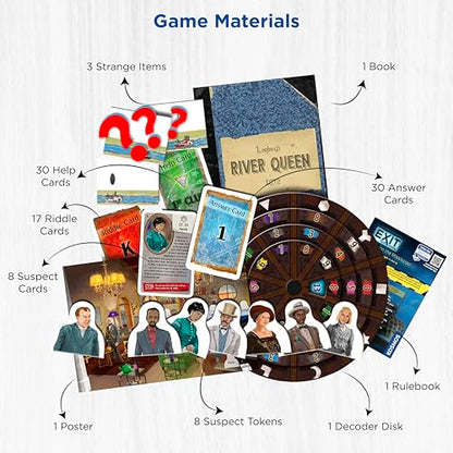 EXIT: The Game - Theft on The Mississippi - style: Theft on the Mississippi