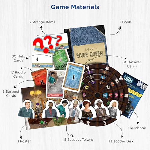 EXIT: The Game - Theft on The Mississippi - style: Theft on the Mississippi