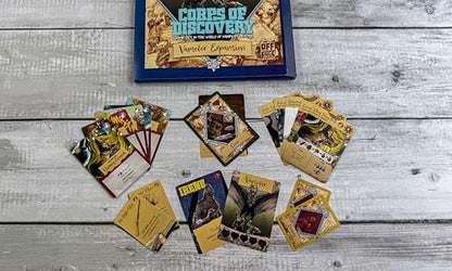 Corps of Discovery: Vameter Expansion – Flying Horror Encounter for the Cooperative Adventure Game | 1–4 Players - style: Vameter Expansion