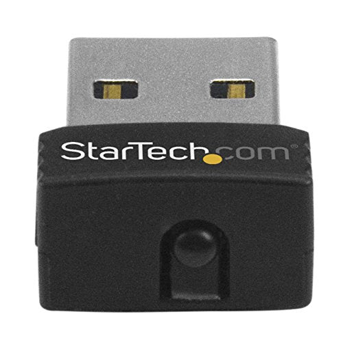 StarTech USB 150Mbps Mini Wireless N Network Adapter (USB150WN1X1) | 802.11n/g 1T1R Wi-Fi Adapter (USB150WN1x 1) - size: 150 Mbps N, style: USB 2.0
