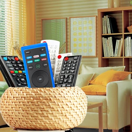 Case for Vizio TV Remote, Cover Compatible with Vizio Smart TV Remote Control XRT136 / XRT140 Silicon Universal Sleeve Skin Blue - color: Non-Glow Blue