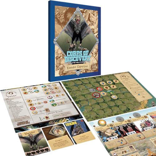 Corps of Discovery: Vameter Expansion – Flying Horror Encounter for the Cooperative Adventure Game | 1–4 Players - style: Vameter Expansion