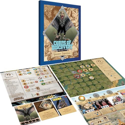Corps of Discovery: Vameter Expansion – Flying Horror Encounter for the Cooperative Adventure Game | 1–4 Players - style: Vameter Expansion