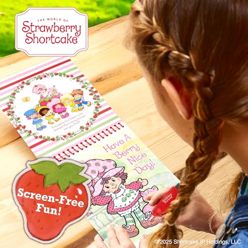 Strawberry Shortcake Aqua Art - style: Strawberry Shortcake