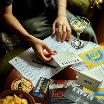 Unique Escape Room in an Envelope | Great for Groups - Families & Friends | Perfect for Games Night | Escape Room in A Box | Puzzle Mystery Game - The Scandal - style: The Scandal