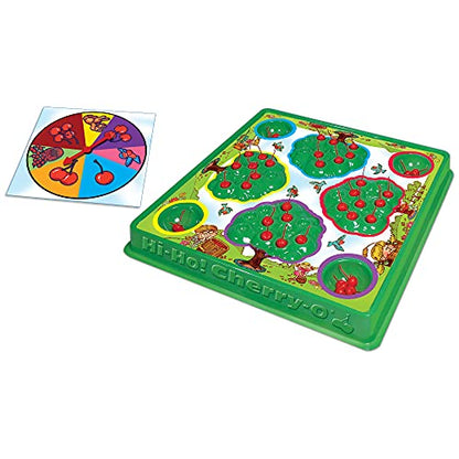 Hi-Ho Cherry-O, Classic Childrens Counting Game, by Winning Moves Games USA | Have Fun & Learn To Count, 2 to 4 Players, Ages 3+