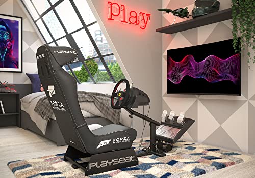Playseat Evolution Pro Sim Racing Cockpit | Comfortable Racing Simulator Cockpit | Adjustable | Compatible with All Steering Wheels & Pedals on the Market | Supports PC & Console | Forza Motorsport