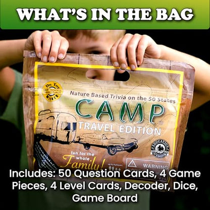 Education Outdoors Camp Travel Edition | lawn-game-equipment - color: Multicolor