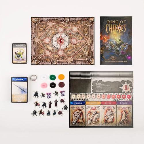 Beadle & Grimm's Ring of Chaos Board Game | A Bloody Free-for-All