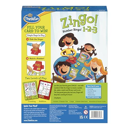 Think Fun Zingo 1-2-3