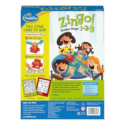 Think Fun Zingo 1-2-3