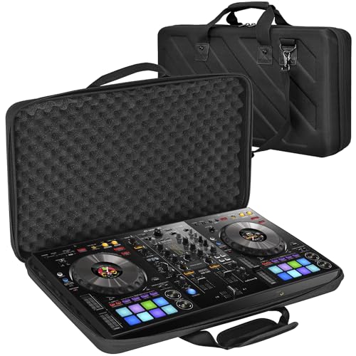 Lightweight Molded Hard Shell EVA Storage Carrying Case, Fits Pioneer DDJ 1000, 1000SRT Controllers Carrying Case