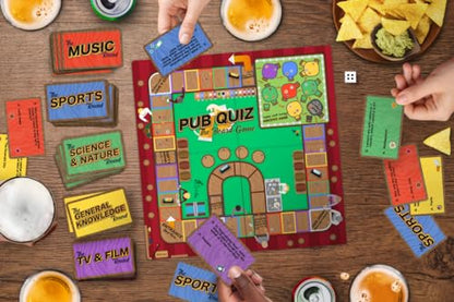 Gift Republic Pub Quiz The Board Game Family Trivia 2-6 Players