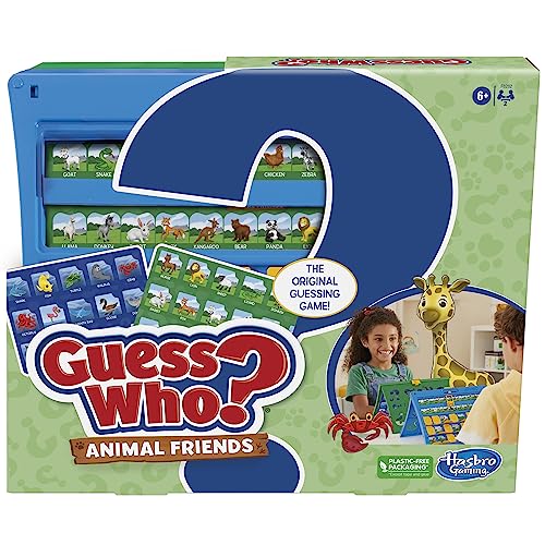 Hasbro Gaming Guess Who? Animal Friends Game