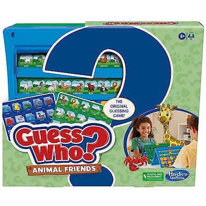 Hasbro Gaming Guess Who? Animal Friends Game