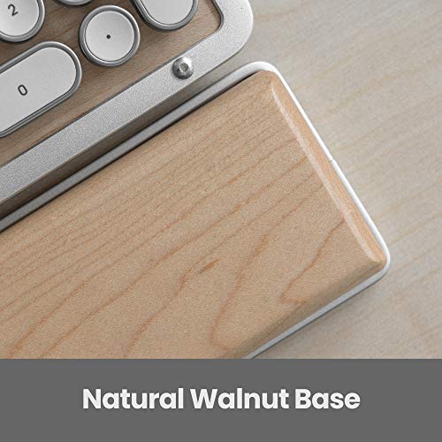 AZIO Retro Classic Palm Rest in Maple Wood (PR-RC-W02) - color: Maple