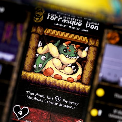 Brotherwise Games Boss Monster: Vault of Villains Expansion, 2 to 6 Players | ages 13+, Upgrade your dungeon by hiring one of 15 all-new Minibosses!, New Bosses, Spells, and more!