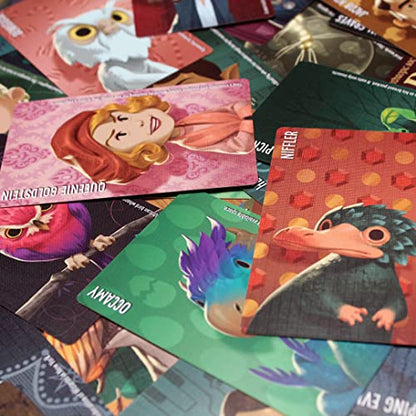 Horrible Guild: Similo: Fantastic Beasts, Cooperative Fun for the Whole Family, 10 Minute Play time, 2 to 8 Players, for Ages 7 and up - style: Fantastic Beasts