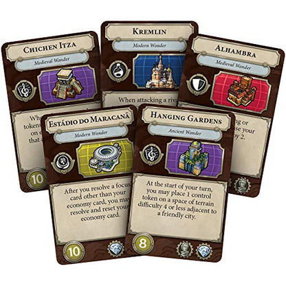 Asmodee Sid Meier's Civilization: A New Dawn Board Game - Rewrite History Your Way! Strategy Game for Kids & Adults , Ages 14+, 2-4 Players, 1-2 Hour Playtime