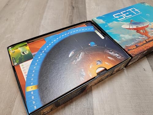 Insert/Organizer for SETI Board Game