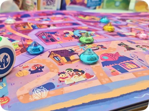 Run for Diamonds! Best Family Board Game | Social Emotional Learning Game for Kids Ages 3-99 | Therapy Game Designed by Experts | 15-45 Min Playtime | Fun & Fast
