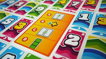 Blue Orange 2WIN Party and Strategy Card Game for Kids and Adults Games - 2 to 6 Players, Ages 7+
