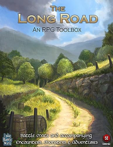 Loke BattleMats RPG Toolbox The Long Road