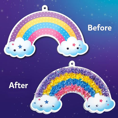 Skillmatics Poke-in Art – Magical Unicorn Dream Decor, DIY Wood Craft Kit | 5 Foam Pieces, Mess-Free Fun for Kids, Screen-Free Activity, Gifts for Ages 4, 5, 6, 7, 8, 9 - style: 4. Unicorn Dream Décor