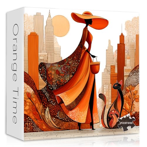 Orange Time Jigsaw Puzzle 1000 Pieces - style: Orange Time Puzzle