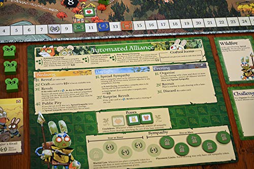 Leder Games | Root: The Clockwork Expansion - style: Classic