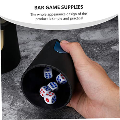 1pc Plastic Dice Cup Dice Storage Container Bar Game Supplies for Entertainment Cup