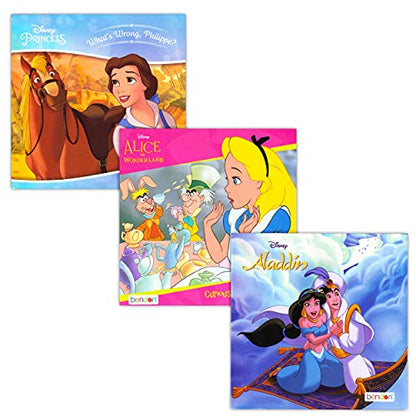 Disney Frozen Pixar Princess Board Book Ultimate Set ~ Bundle Includes 12 Books for Toddlers Featuring Elsa, Ariel, Aladdin, Belle, and Other Disney Favorites