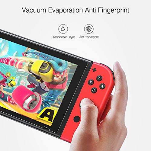 PERFECTSIGHT Anti Blue Light Anti Glare Matte Low Reflection Tempered Glass Screen Protector compatible with Nintendo Switch 6.2 inch, Eye Protection Relieve Eye Fatigue 1 Pack - size: NS 6.2 inch