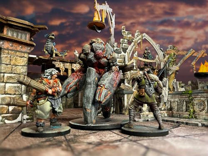 Maladum The Forbidden Creed Expansion - Fantasy Dungeon Crawler Game Immersive Terrain Solo, Co-op and Adversarial Play