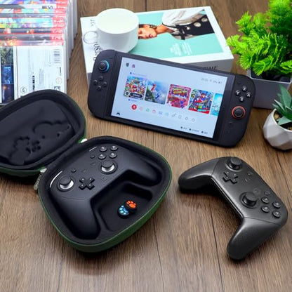 Carrying Case Compatible with Nintendo Switch 2 Pro Controller, Buttons & Joysticks Full Protection, Hard Shell Original Switch Controller Travel Storage Case, Armygreen - color: Armygreen Special Edition